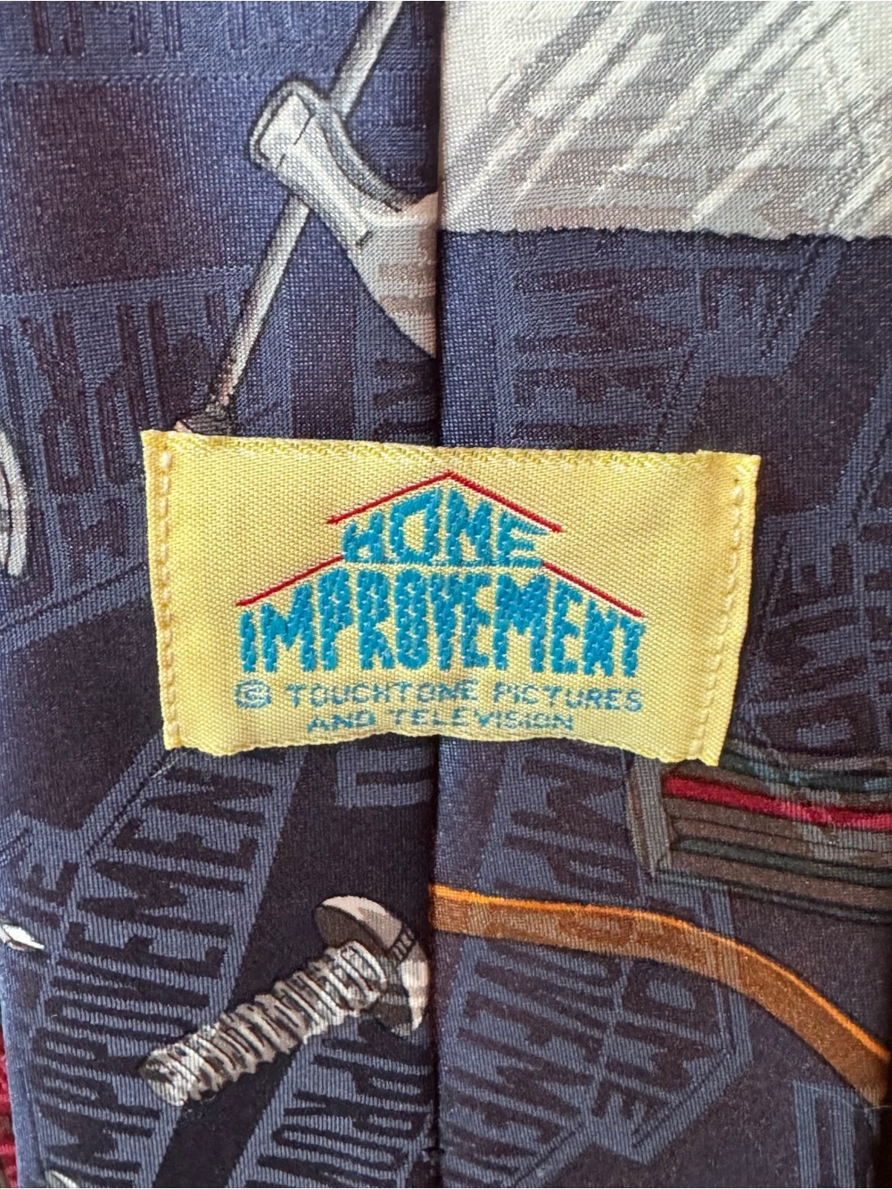 Home Improvement tool time tie 90s - Picture 3 of 5